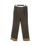 バーバリーゴルフ BURBERRY GOLF ノバチェック パンツ ブラウン 11 ■GY47