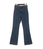 トーガ プルラ TOGA PULLA デニム パンツ ブーツカット ジーンズ 34 インディゴ 260702E