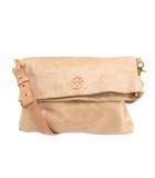 トリーバーチ TORY BURCH ショルダー レザー クラッチ 2way ベージュ