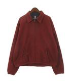 チャップス CHAPS フリース ジャケット ジップアップ ボルドー XL 260623E ■GY28