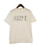 シュプリーム SUPREME Tシャツ 半袖 プリント ホワイト S 260702E ■GY28