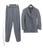 ユニクロ UNIQLO U セットアップ パンツスーツ カーキ S