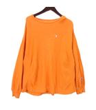チャンピオン CHAMPION リバースウェーブ トレーナー 長袖 オレンジ M