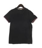 モンクレール MONCLER スリムフィット Tシャツ カットソー 半袖 ネイビー XS