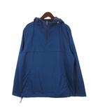 ザラマン ZARA MAN パーカー 長袖 ハーフジップ ネイビー