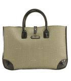ラルフローレン RALPH LAUREN トートバッグ 千鳥格子 ブラック系 260703E 鞄