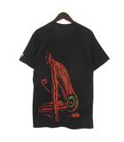 ステューシー STUSSY × ATCQ Tシャツ カットソー 半袖 ブラック M ☆AA★