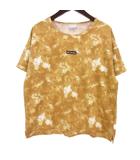 コロンビア Columbia Tシャツ 半袖 タイダイ柄 ブラウン XL