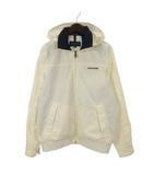 トミーヒルフィガー TOMMY HILFIGER ジャケット パーカー ナイロン ホワイト M 260707E
