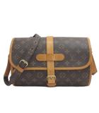 ルイヴィトン LOUIS VUITTON マヌル モノグラム ショルダーバッグ M51369 ブラウン