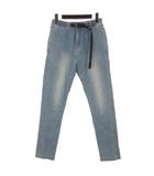 グラミチ GRAMICCI STRETCH DENIM NN-PANT TIGHT CROPPED ストレッチデニム パンツ ライトインディゴ S 260713E