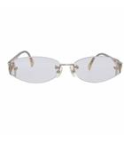 ニナリッチ NINA RICCI メガネフレーム リムレス 53□16-133 ピンク
