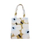 マリメッコ marimekko ウニッコ 60TH ハンドバッグ ベージュ系