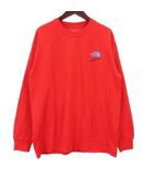ザノースフェイス THE NORTH FACE ロングスリーブ エクストリーム Tシャツ レッド L NT32032