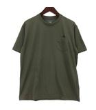 ザノースフェイス THE NORTH FACE ポケット Tシャツ NT321003A グリーン M