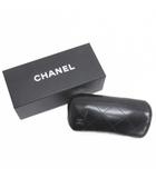 シャネル CHANEL ココマーク メガネケース ブラック