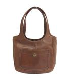 コーチ COACH レザー ハンドバッグ トート 11285 ブラウン