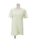 プラダ PRADA コットン Tシャツ 半袖 ライトグリーン S