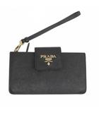 プラダ PRADA サフィアーノ ポーチ ブラック