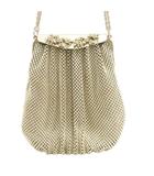  ROSATRE パーティバッグ ショルダー シルバーカラー 260730E 鞄 ■GY99