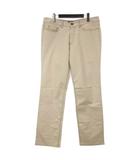バーバリーブラックレーベル BURBERRY BLACK LABEL パンツ チノパン アイボリー 260807E