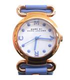 マークジェイコブス MARC JACOBS クォーツ 腕時計 ブルー 251401