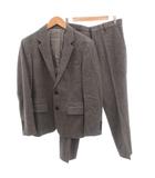 カルバンクライン CALVIN KLEIN セットアップスーツ  ジャケット パンツ シングル チェック 36 グレー /FF ■GY09
