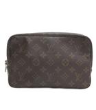 ルイヴィトン LOUIS VUITTON モノグラム ヴィンテージ トゥルーストワレット23 セカンドバッグ ポーチ ブラウン M47524