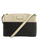 ケイトスペード KATE SPADE Millie Grove Street ショルダーバッグ ブラック ホワイト 260810E 鞄 ■GY09