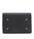 三つ折り 財布 S36UI0416 ブラック