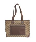 グッチ GUCCI GGキャンバス トートバッグ 34339 ブラウン