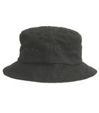 シュプリーム SUPREME 23SS LASERED TWILL CRUSHER ロゴ バケット ハット ブラック ☆AA★