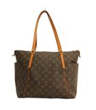 ルイヴィトン LOUIS VUITTON モノグラム トータリーMM セミショルダーバッグ ブラウン M41015