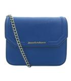サマンサ&シュエット samantha&chouette ショルダーバッグ ハンドバッグ 2way 青 ブルー /SC ■GY09