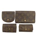 ルイヴィトン LOUIS VUITTON モノグラム 財布 キーケース 4点 ジャンク ブラウン ■GY09