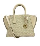 マイケルコース MICHAEL KORS ショルダーバッグ シグネチャー ホワイト ND-2504