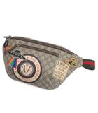 グッチ GUCCI クーリエ GGスプリーム ボディバッグ ショルダー 529711 ベージュ