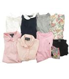 ポロ ラルフローレン POLO RALPH LAUREN 等 シャツ ワンピース パンツ 8点セット まとめ売り 118・120・130 マルチカラー /ML ■GY09