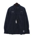 クライミー CRIMIE シャツ デニム 長袖 ブルー XL