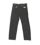 バートン BURTON デニム パンツ ブラック 34