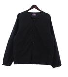 ザノースフェイス THE NORTH FACE パープルレーベル ダウンジャケット ダウンカーディガンブラック XL ND2859N