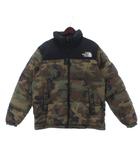 ザノースフェイス THE NORTH FACE Novelty Nuptse Jacket ノベルティーヌプシ ダウンジャケット カモフラ カーキ XL ND92336