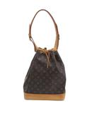 ルイヴィトン LOUIS VUITTON モノグラム ノエ ショルダーバッグ ブラウン M42224