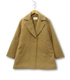 マウジー MOUSSY 中綿 チェスター コート 1 ベージュ