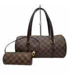 ルイヴィトン LOUIS VUITTON N51303 ダミエ パピヨン 30 ハンドバッグ ポーチ付き