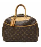 ルイヴィトン LOUIS VUITTON M47270 モノグラム ボーリング・ヴァニティ ドーヴィル ハンドバッグ