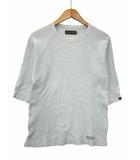 デラックス Deluxe DELUXE CLOTHING コットン クルーネック 7分袖 サーマル プルオーバー ロンT Tシャツ M LIGHTBLUE(ライトブルー) 春秋