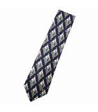 ダンヒル dunhill ゴルフ 格好柄 ワイドタイ ネクタイ NAVY(ネイビー)