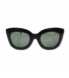 セリーヌ CELINE CL4005FN フルリム セルフレーム サングラス 49□25 BLACK(ブラック)