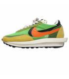 ナイキ NIKE NIKE×SACAI ナイキ×サカイ BV0073-300 LDV Waffle LDV ワッフル スニーカー 27cm GREEN GUSTO/SAFETY ORANGE